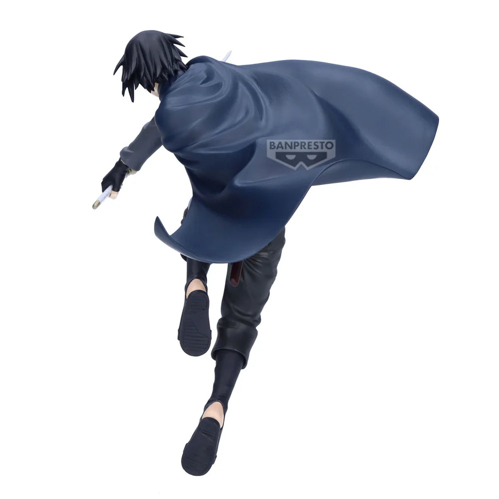 ⚡🖤 Boruto Vibration Stars – Sasuke Uchiha 🇯🇵✨ Figura Original 🗡️🔥