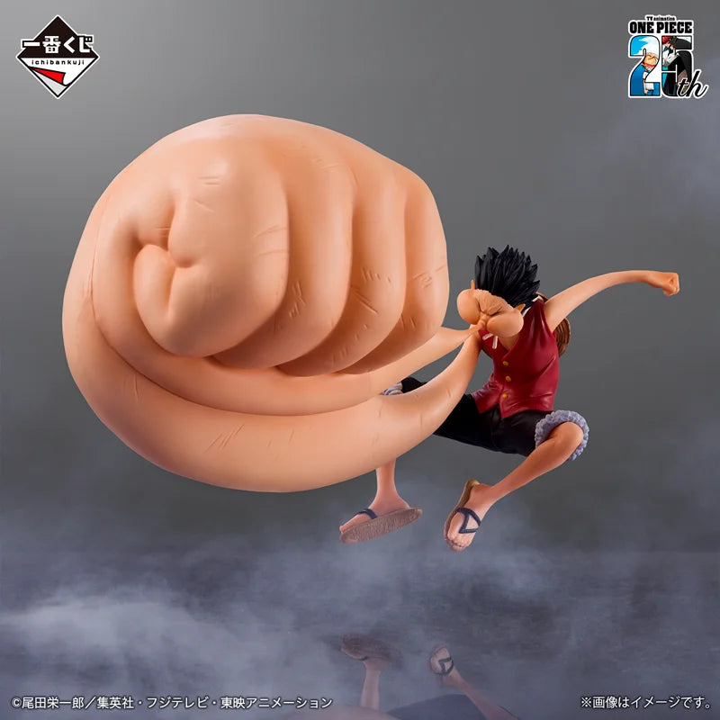 🏴☠️🔥 Monkey D. Luffy Gear 3 💥 One Piece 25° Aniversario | Ichiban Kuji C 🎉🎨