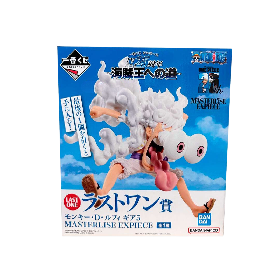 🔥👀 Luffy Gear 5 “Cara Loca” – Premio Last One Ichiban Kuji 🏴‍☠️✨