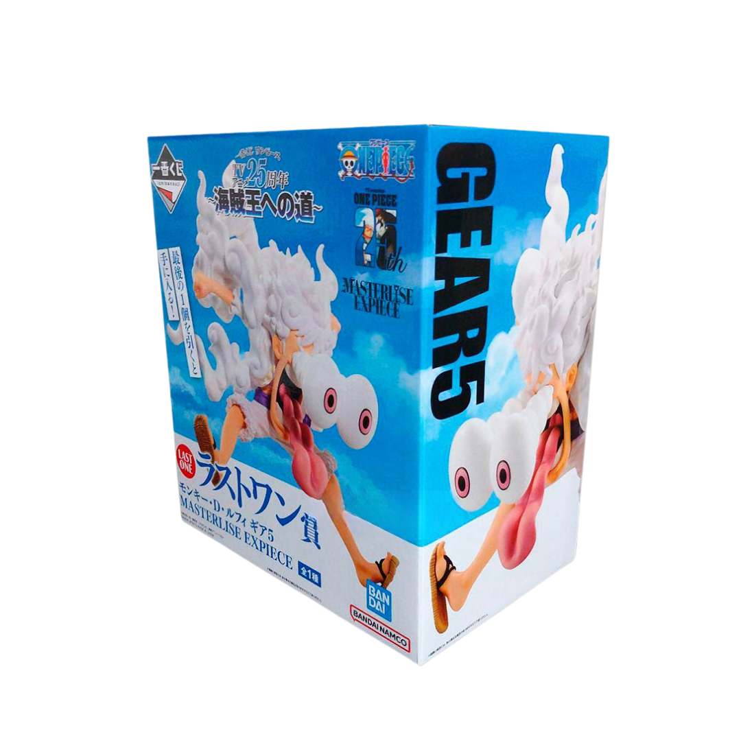 🔥👀 Luffy Gear 5 “Cara Loca” – Premio Last One Ichiban Kuji 🏴‍☠️✨