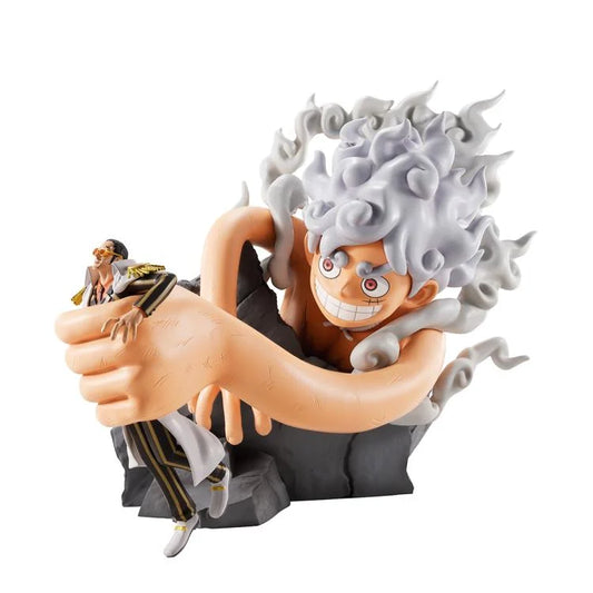 🔥 One Piece – Monkey D. Luffy Gear 5 vs Kizaru ✨ Figura Ichiban