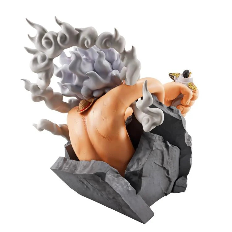 🔥 One Piece – Monkey D. Luffy Gear 5 vs Kizaru ✨ Figura Ichiban