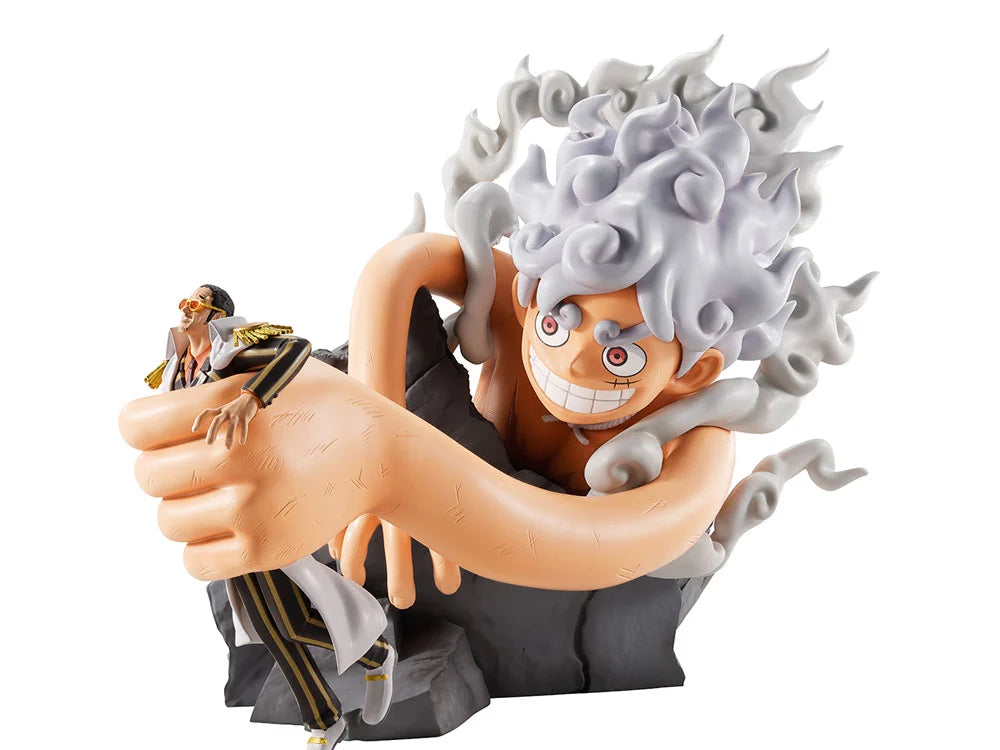 🔥 One Piece – Monkey D. Luffy Gear 5 vs Kizaru ✨ Figura Ichiban