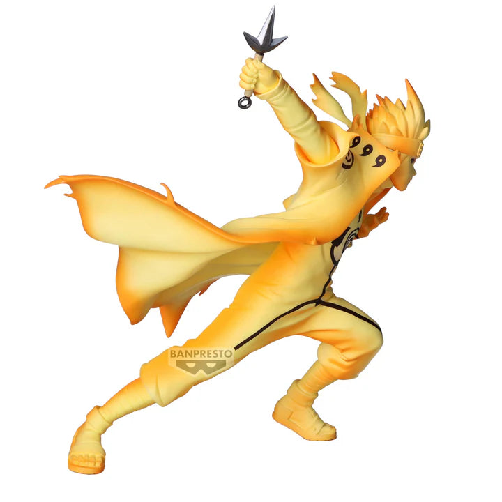 ⚡🌀 Naruto Shippuden Vibration Stars – Namikaze Minato 🇯🇵✨ Figura Original 🗡️🔥