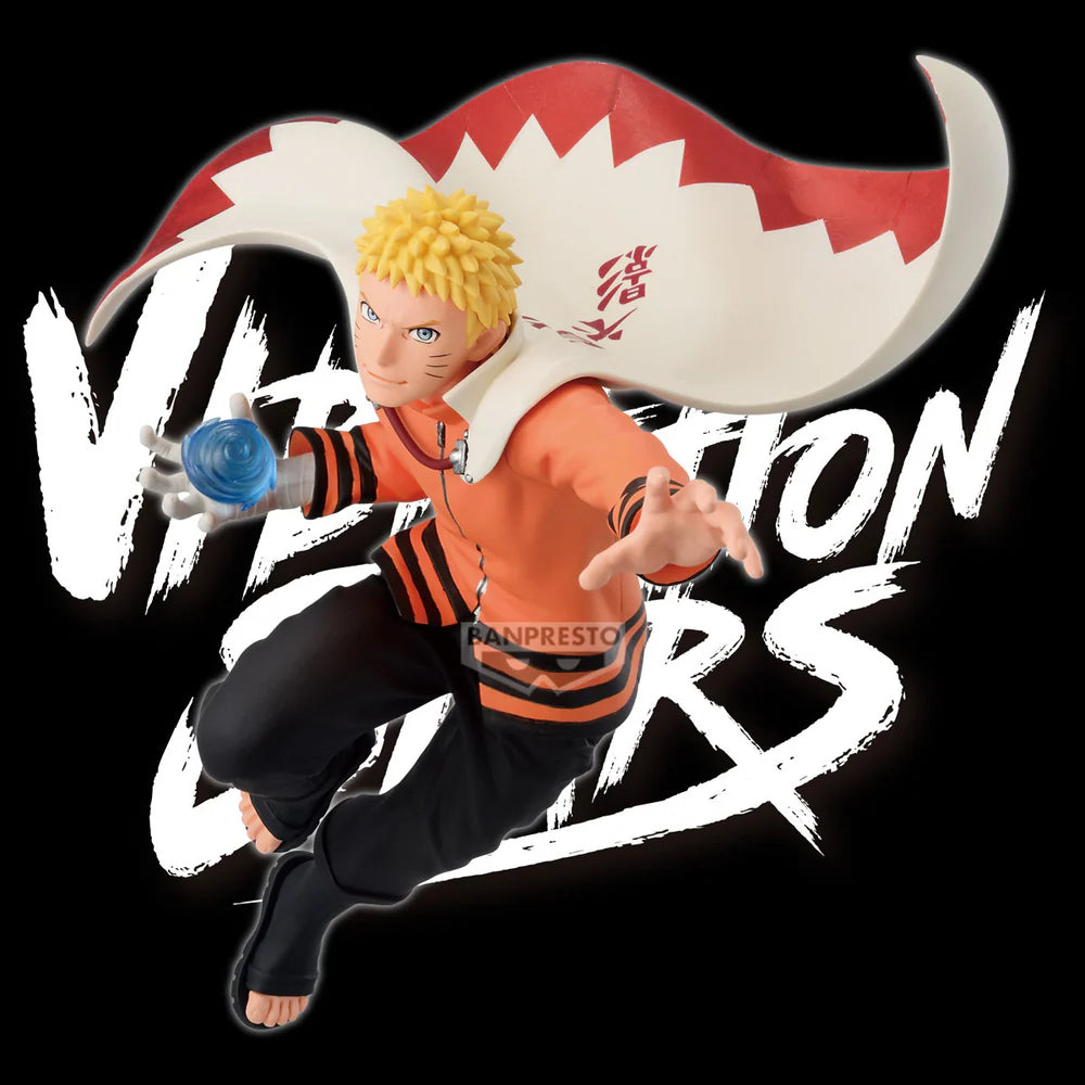 🌪️🔥 Boruto Vibration Stars – Naruto Uzumaki 🇯🇵✨ Figura Original 🍥⚡