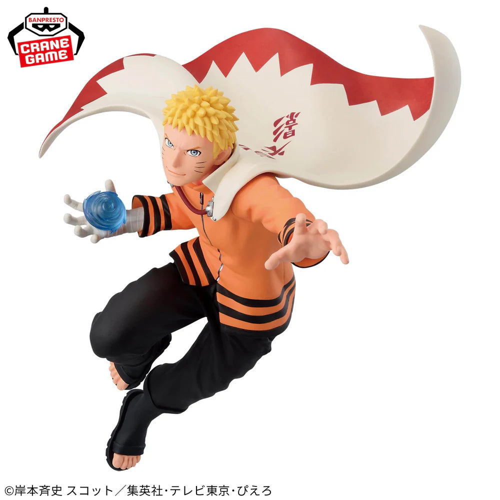 🌪️🔥 Boruto Vibration Stars – Naruto Uzumaki 🇯🇵✨ Figura Original 🍥⚡