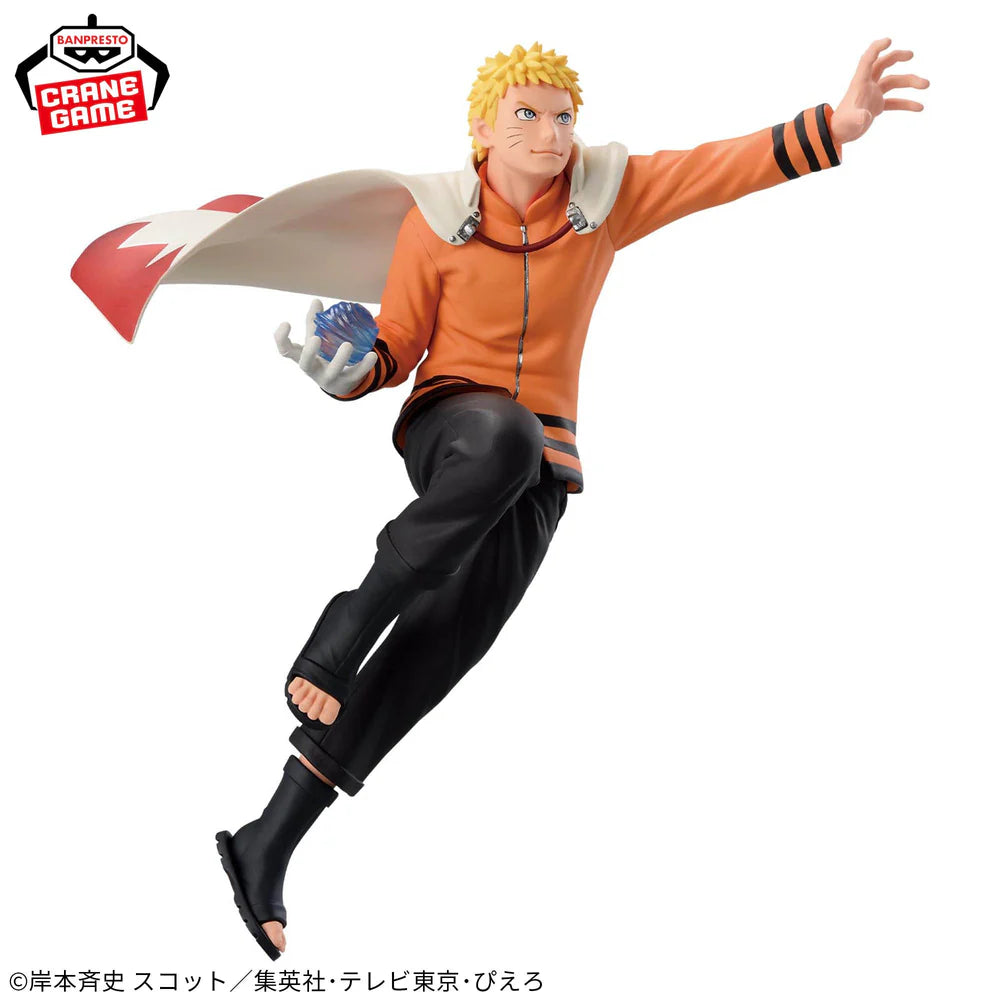 🌪️🔥 Boruto Vibration Stars – Naruto Uzumaki 🇯🇵✨ Figura Original 🍥⚡