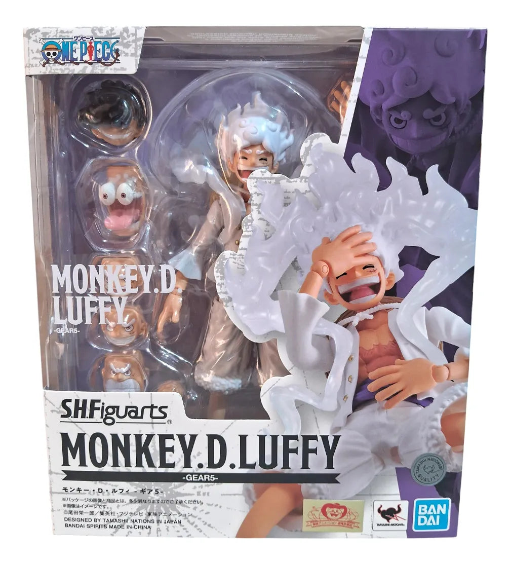 🐒💥 Monkey D. Luffy – Gear 5