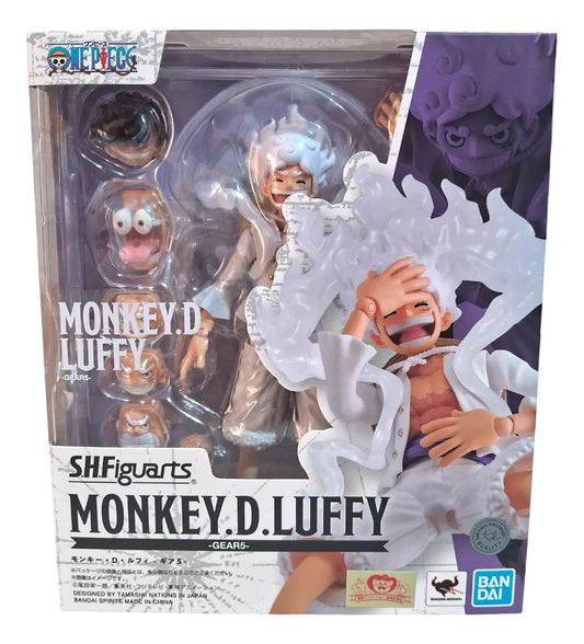 🐒💥 Monkey D. Luffy – Gear 5