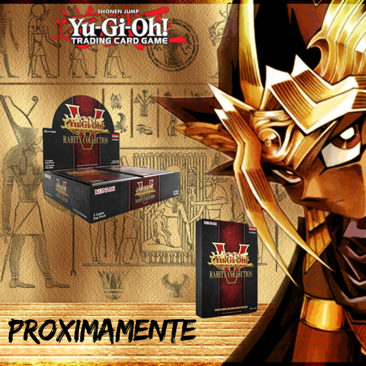 Yu-Gi-Oh tcg Rarity Collection V
