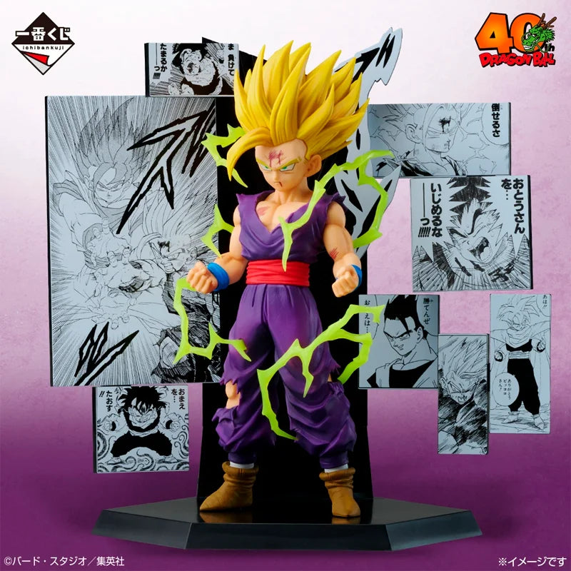 🔥 Gohan Super Saiyan 2 – Dragon Ball 40° Aniversario (Ichiban Kuji C) 💥