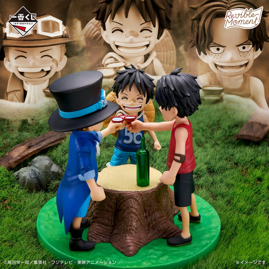 Premio A: Rebible Moment - Ace, Sabo y Luffy