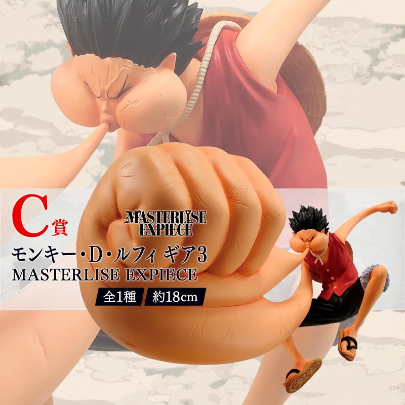 🏴‍☠️🔥 Monkey D. Luffy Gear 3 💥 One Piece 25° Aniversario | Ichiban Kuji C 🎉🎨