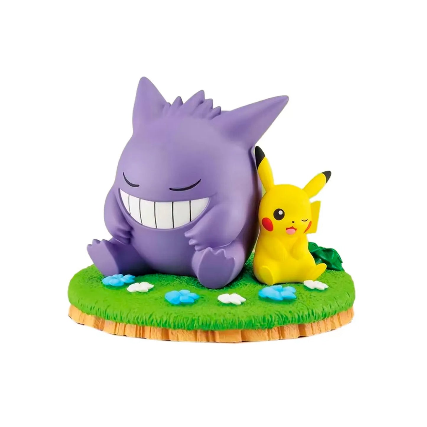 ✨ Figura Pokémon Banpresto – Gengar & Pikachu (Relax Time) 🇯🇵✨
