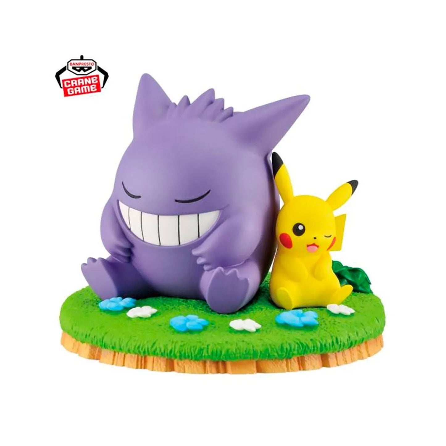 ✨ Figura Pokémon Banpresto – Gengar & Pikachu (Relax Time) 🇯🇵✨